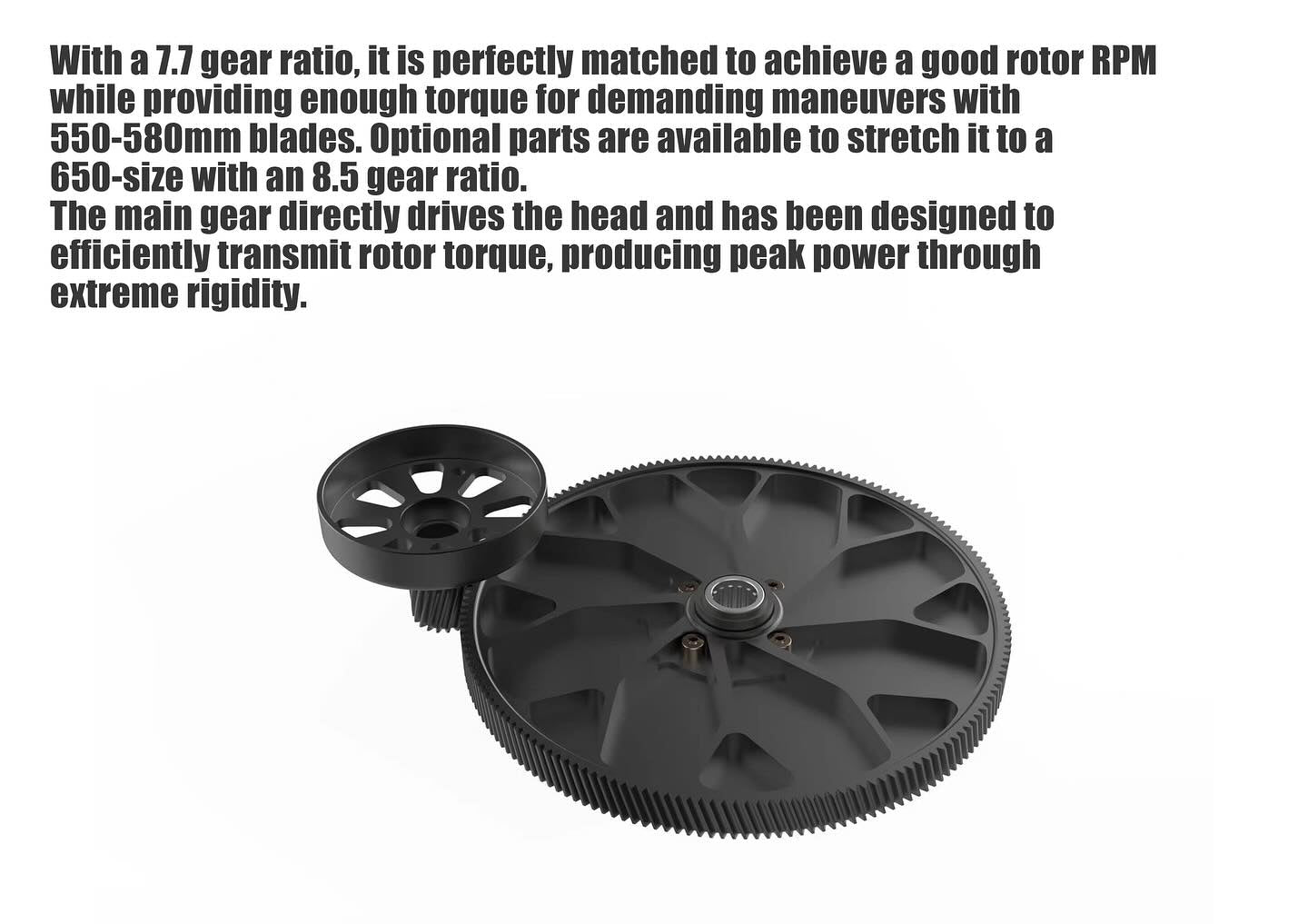 Nimbus Nitro Kit w/o Blades