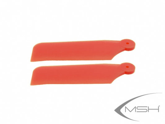 MSH41204 Tail blade Protos 380 Red