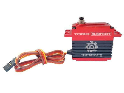 TORQ BLS0704T Full Size HV Brushless Rudder Helicopter Servo